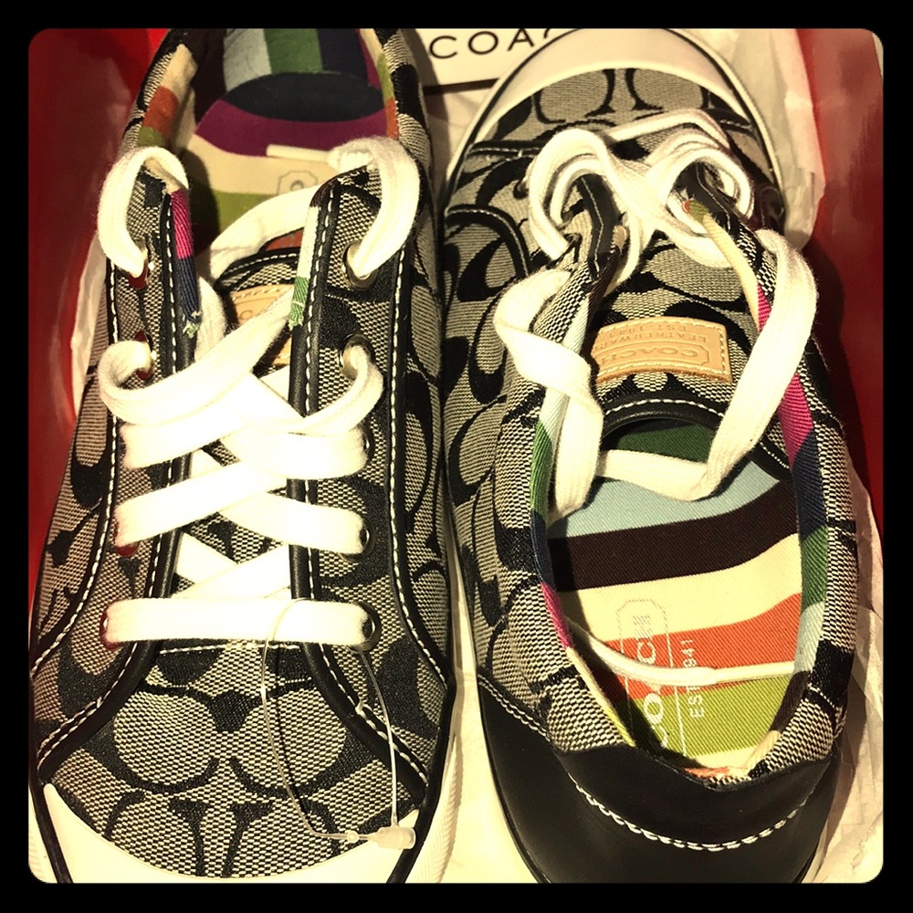 Coach sneakers NEW!